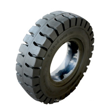 Flat free wheelbarrow solid rubber tire wheel